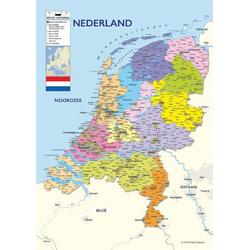 Nederland ansichtkaarten set 15 postkaarten 10.5 x 15 cm