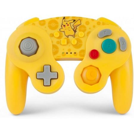 Gamecube Wireless Controller - Pikachu, Power A