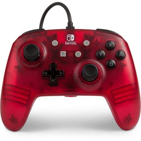 Wired Controller Red Frost, Power A