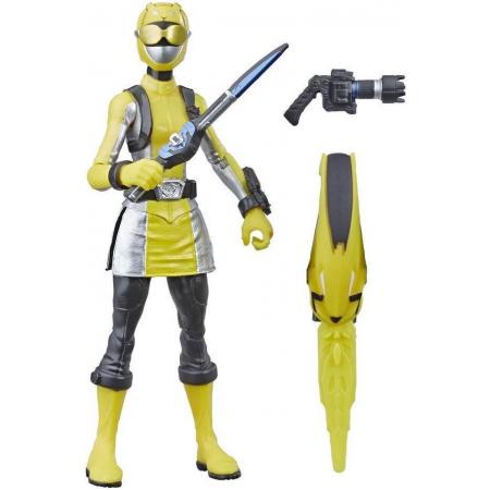 Actiefiguur Power Rangers Gele Ranger Inclusief Accessoires - 5010993567126