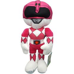 Power Rangers - Kimberly - Pink Ranger - Pluche Knuffel - 33 cm