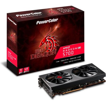 PowerColor Radeon RX 5700 Red Dragon 8GB