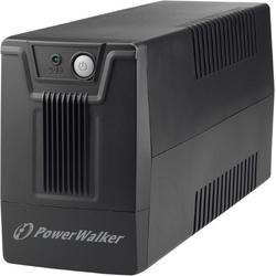 PowerWalker 10121025 Line-Interactive 800VA 2AC-uitgang(en) Toren Zwart UPS