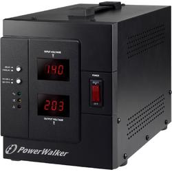 PowerWalker AVR 3000/SIV 230V Zwart spanningregelaar