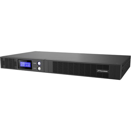PowerWalker VI 1500 R1U UPS 1500 VA 4 AC-uitgang(en) Line-interactive
