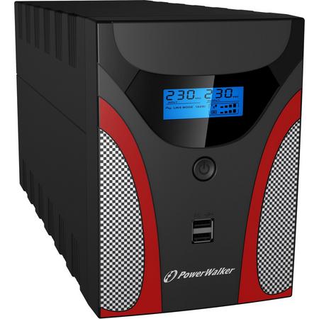 PowerWalker VI 1600 GX FR UPS 1600 VA 4 AC-uitgang(en) Line-Interactive