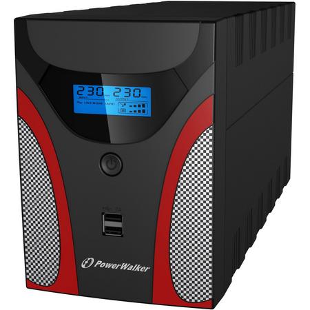 PowerWalker VI 1600 GX UPS Line-Interactive 1600 VA 960 W