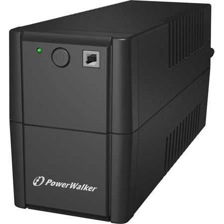 PowerWalker VI 650 SH FR UPS 650 VA 2 AC-uitgang(en) Line-Interactive