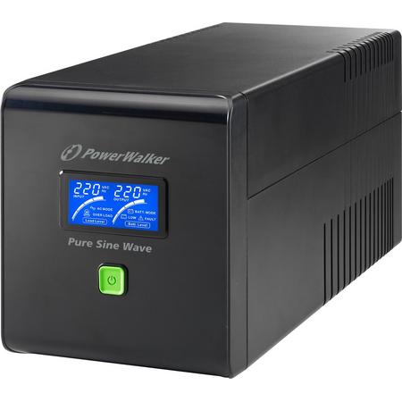 PowerWalker VI 750 PSW FR UPS 750 VA 4 AC-uitgang(en) Line-Interactive