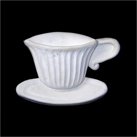 Tea cup polyurethane 14x9cm