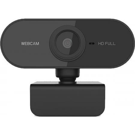 Powerical® Full HD 1080p Webcam - Webcam voor pc - Webcam met microfoon - Webcam voor PC met USB - Webcam voor pc met microfoon - Webcam voor Laptop - Webcam USB - Webcam cover - Webcams - Webcam - Autofocus - Plug and Play