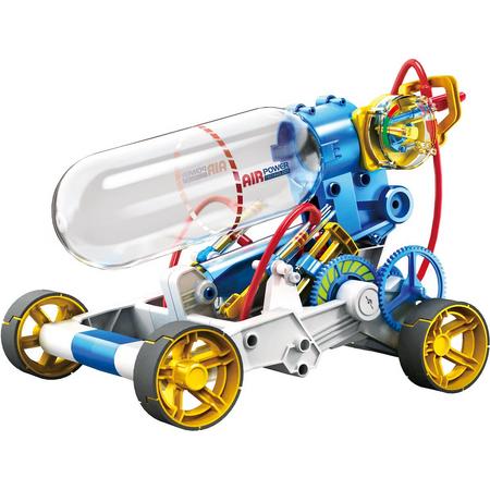 POWERPlus - Educatief Speelgoed - Experimenteerset - Auto die werkt op luchtdruk