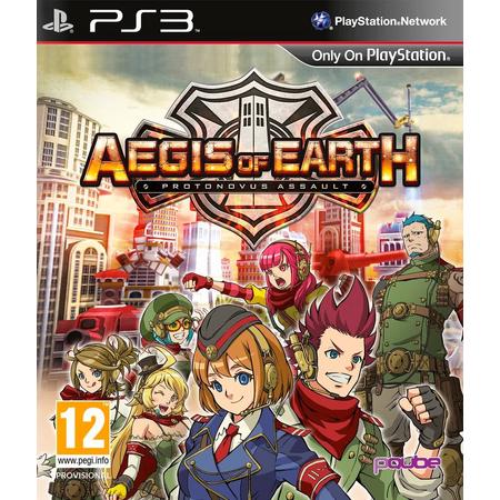 Aegis of Earth, Protonovous Assault PS3