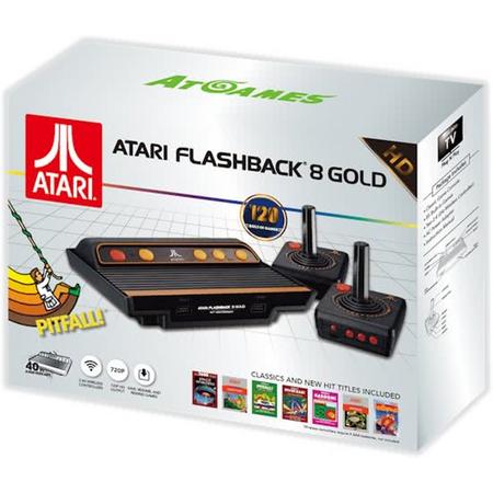 Atari Flashback 8 GOLD HD inkl. 120 Spielen