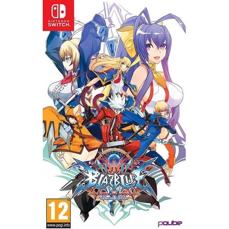 BlazBlue: Central Fiction /Switch