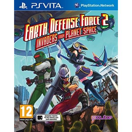 Earth Defense Force 2: Invaders from Planet Space /Vita
