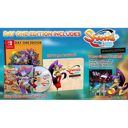 Shantae: Half Genie Hero (Ultimate Edition) Nintendo Switch