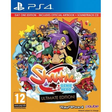 Shantae: Half-Genie Hero - Ultimate Day One Edition /PS4
