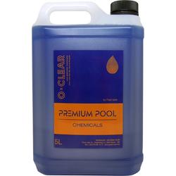 Premium Pool Chemicals - O-Clear - 5L Onaangelengd Hoog Concentraat -  KristalHelder Water - Zwembad - Onderhoud