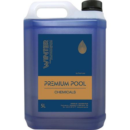 Premium Pool Chemicals - Overwinteringsproduct - WINTER  - 5L - Zwembad Reininging - Zorgenloos de Winter door! - Hoog Contentraat, Premium Product