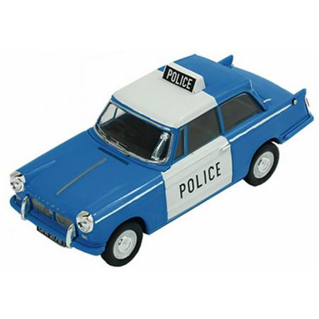 Modelauto TRIUMPH HERALD SALOON -  Politie Engeland  1959  1:43