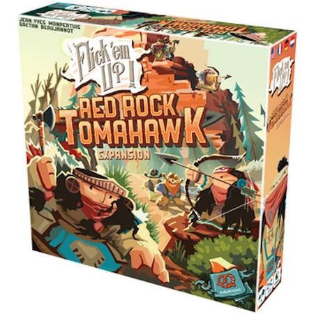 Flick em Up! Red Rock Tomahawk - Uitbreiding