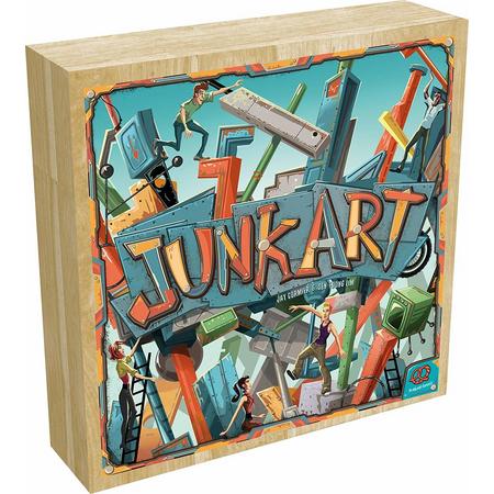 Junk Art Wooden Edition Spel