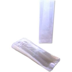 Prigta - Cellofaan zakjes transparant met blokbodem - 25 stuks - 8x5x25 cm - uitdeelzakjes