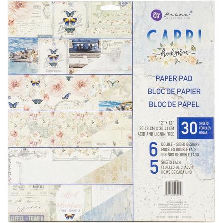 Prima Marketing - scrappapier - 995959 - Capri