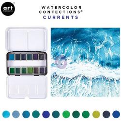 Prima Marketing Watercolor Confections Aquarelverf Currents - set van 12 kleuren