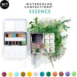 Prima Marketing Watercolor Confections Aquarelverf Essence - set van 12 kleuren