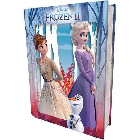 Disney - Frozen 2 Lensvormige Puzzel Boek 300 stk 41x31 cm