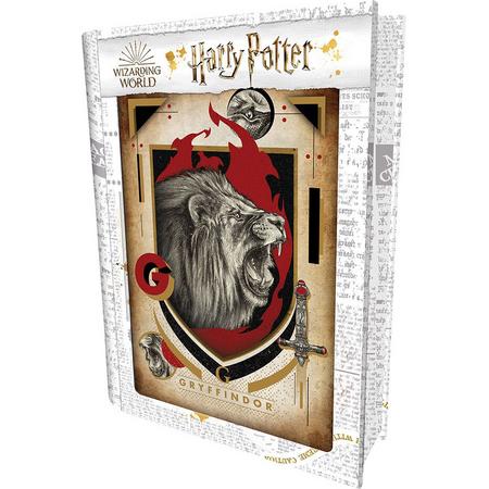 Harry Potter - Griffoendor Afdeling Lensvormige Puzzel 300 stk 41x31 cm