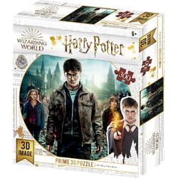 Harry Potter - Harry, Ron en Hermelien in de strijd Lensvormige Puzzel 300 stk 61x46 cm
