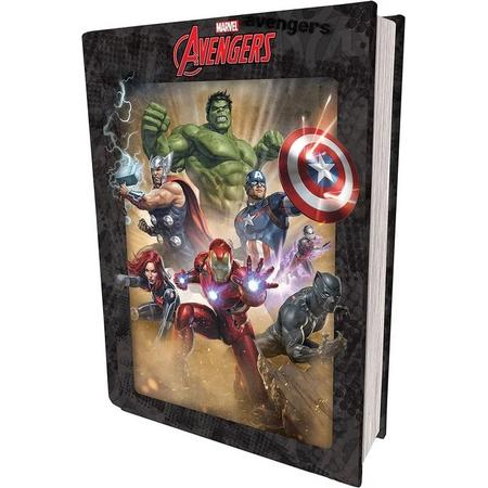 Marvel - De originele Avengers Lensvormige Puzzel Boek 300 stk 41x31 cm