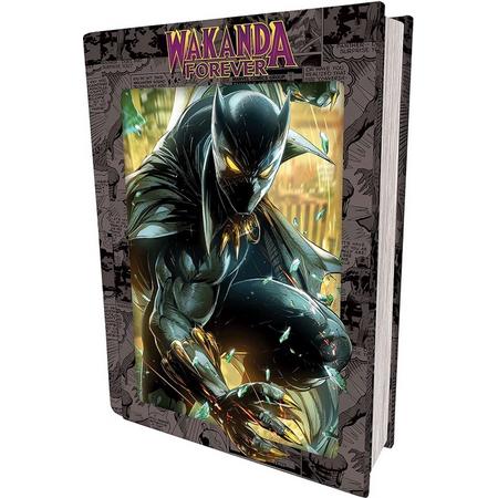Marvel - Wakanda Forever Lensvormige Puzzel Boek 300 stk 41x31 cm