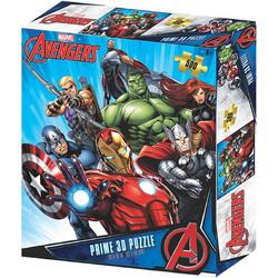 Prime 3D Avengers - Prime 3D Puzzle (500)