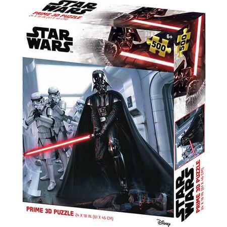 Star Wars Darth Vader & Storm Troopers - Prime 3D Puzzle (500)