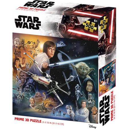 Star Wars Ensemble - Death Star - Prime 3D Puzzle (500)