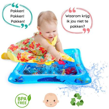 Princey Waterspeelmat - Speelmat - Water Speelgoed Kinderen - Watermat