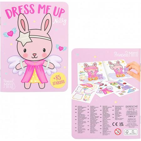 Princess Mimi mini Dress Me Up - Nelly - Stickerboek -  24 paginas