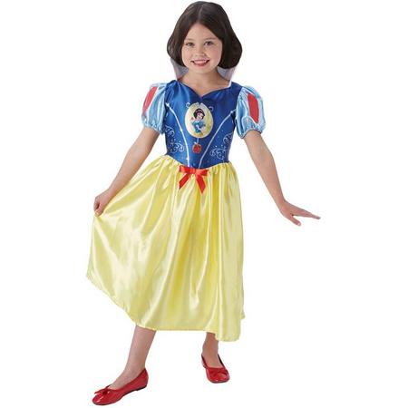 Disney Princess Sneeuwwitje Verkleedjurk 5-6 Jaar