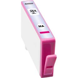 Merkloos - Inktcartridge / Alternatief voor HP nr364xl Rood