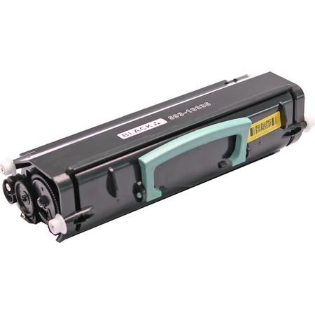 Toner cartridge / Alternatief voor  Lexmark E260, E360, E460 zwart