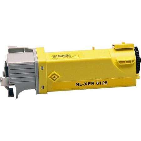 Toner cartridge / Alternatief voor Xerox 6130 geel
