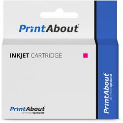 PrintAbout - Inktcartridge / Alternatief voor de Brother LC-1240M / Magenta