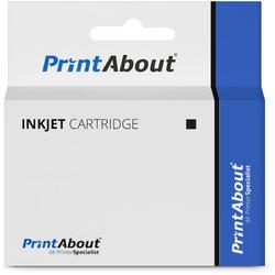 PrintAbout - Inktcartridge / Alternatief voor de HP CB336EE (nr 350XL) / Zwart