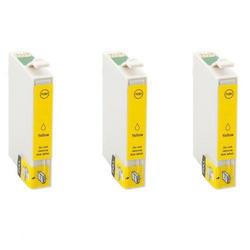 Epson compatible 714  inktcartridge geel, 3 pak
