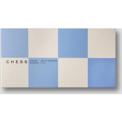 Jeu déchecs  - SWEDEN PRINTWORKS - Klassiek designer schaakspel - familiespel