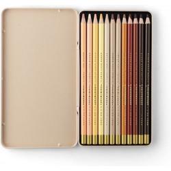 Printworks 12 Colour pencils - Classic